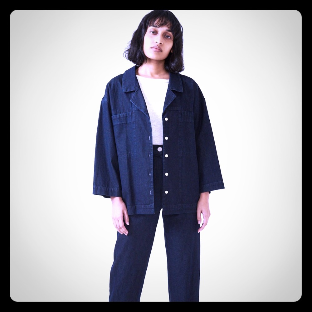 Ilana Kohn Mapes Shirt in Denim